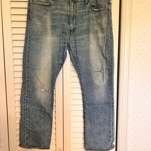 Men's Levi 513 Blue Jeans